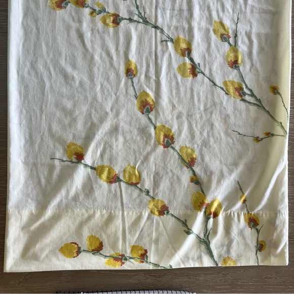 Vintage 1980 Fieldcrest Perfection Percale “Pussywillow” King Pillowcase Set - Picture 5 of 8